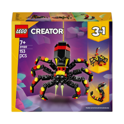 LEGO Creator / Дикие животные: необычный паук/ 31159