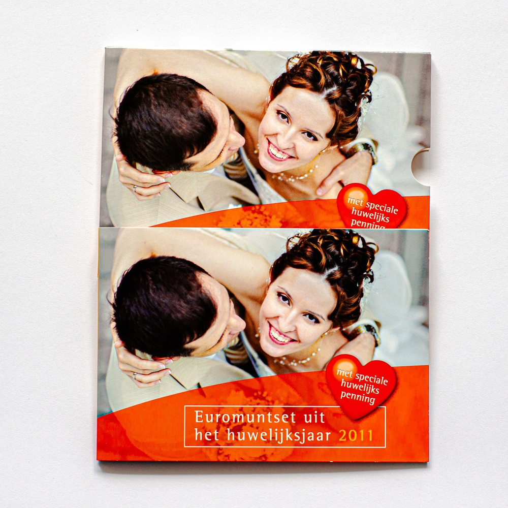 Netherlands 2011 Wedding Coin Set