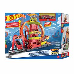 Hot Wheels City Super Fire Station