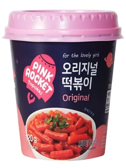 Рисовые клецки Токпокки ассорти вкусов 30 шт