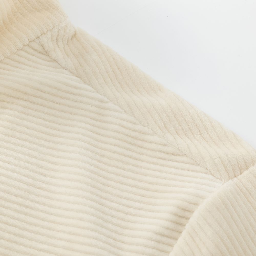 Олимпийка Ymkashix велюровая Stripe track белая