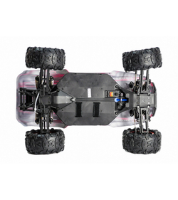 Радиоуправляемый монстр Remo Hobby Dinosaurs Master Brushless (красный) 4WD 2.4G 1/8 RTR