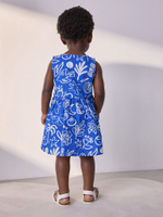 Сарафан для девочки Next AC9-270, Синий