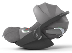 Коляска 3 в 1 Cybex Priam IV Rosegold complete и автокресло Cloud T i-Size Mirage Grey Plus Off White