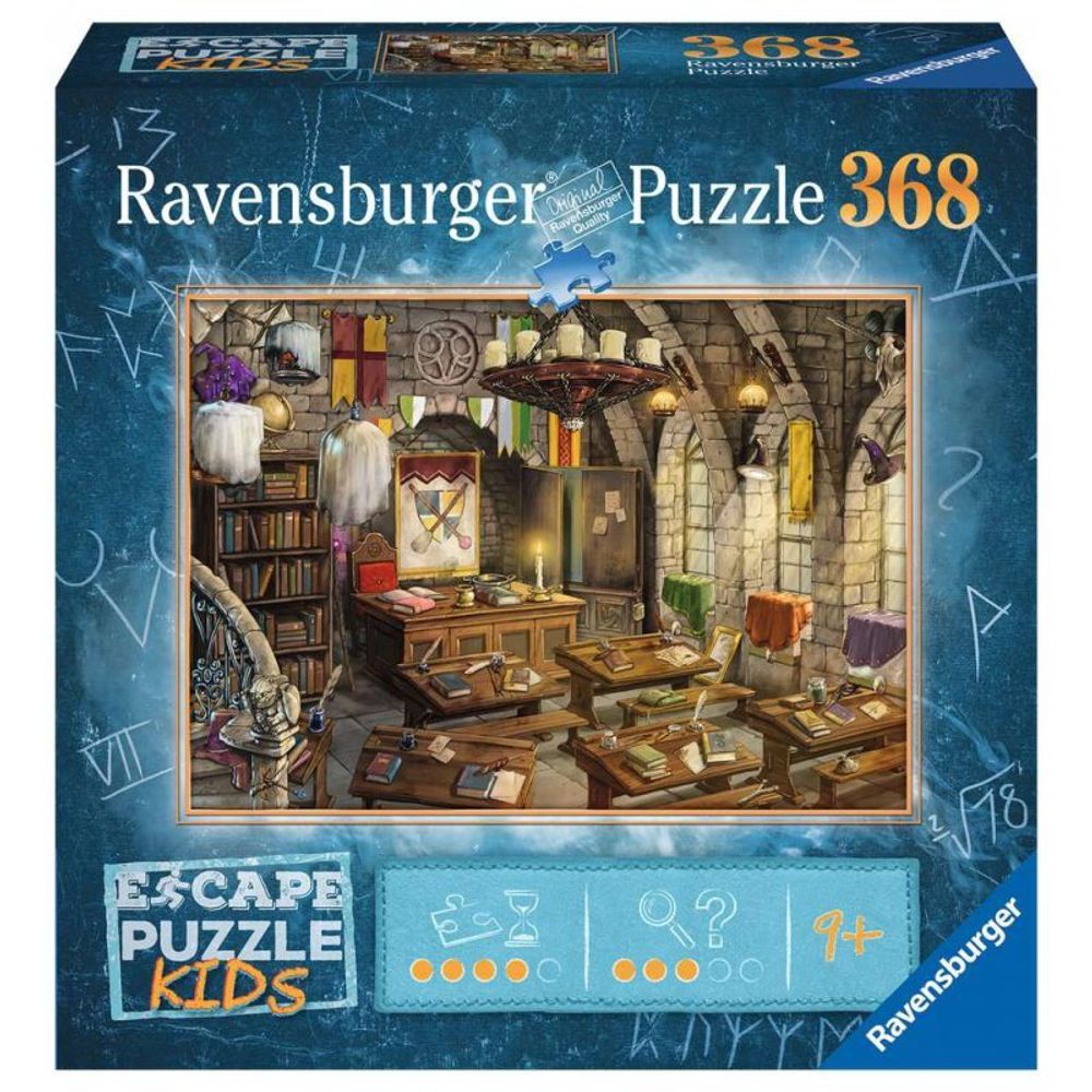 Ravensburger - Пазл Побег из Волшебной школы 368 шт. 133031