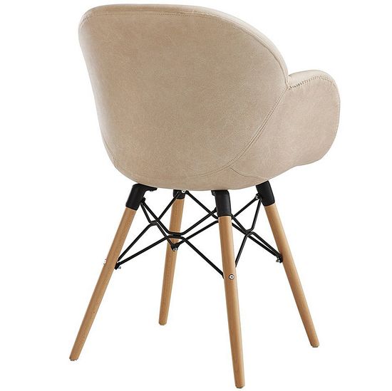 Стул Soren бежевая экокожа