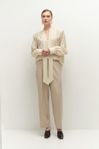 Блуза чайная