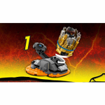 LEGO Ninjago: Шквал Кружитцу-Коул 70685 — Spinjitzu Burst - Cole — Лего Ниндзяго