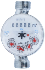 Счетчик холодной воды ZENNER ETK-N DN20