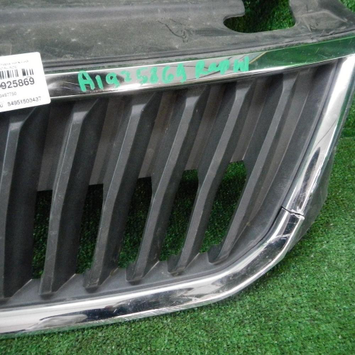 Решетка радиатора Skoda Rapid (2012-2020)