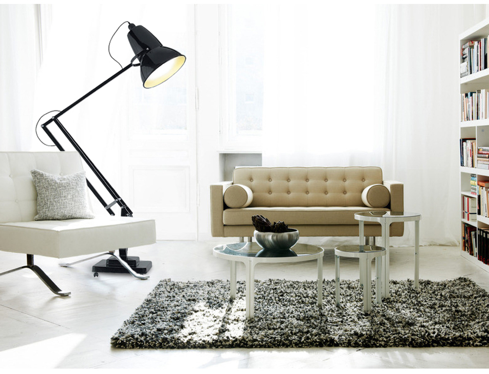 Floor design lamp  Giant by Muno (Yellow)
