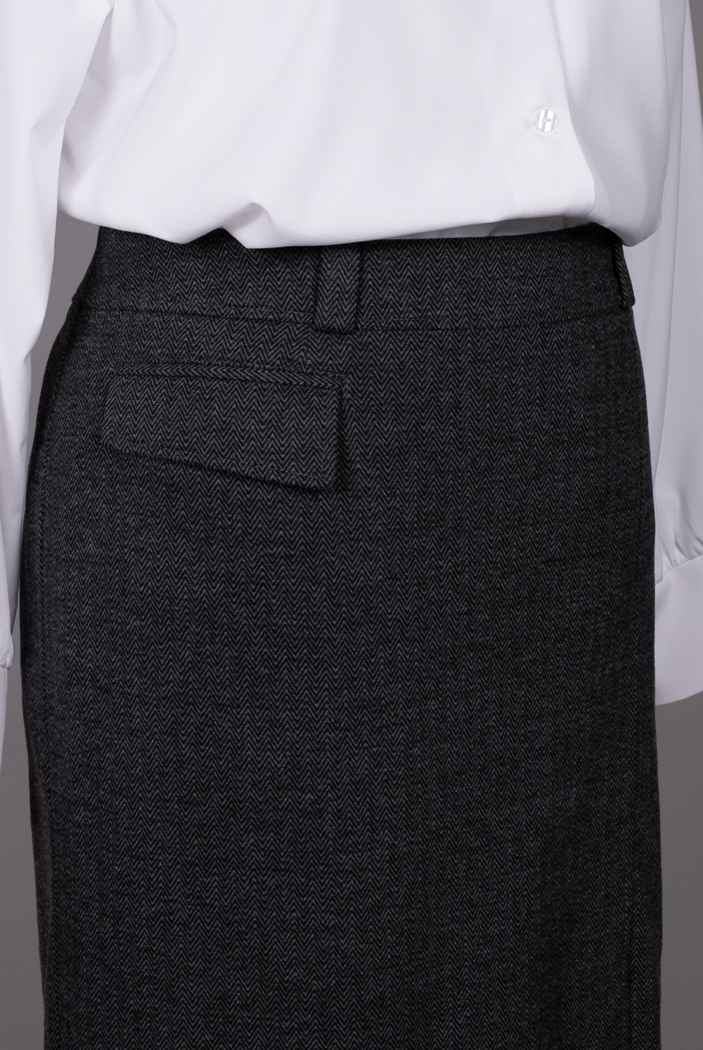 Юбка женская 1383А, ель #201Еа011383А