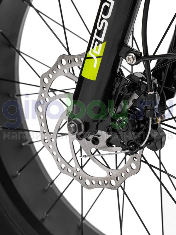 Электровелосипед Jetson F20 BIZON MAX (48V/25Ah) - Чёрный