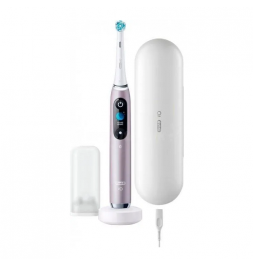 Электрическая зубная щетка Oral-B iO 9 Rose Quartz