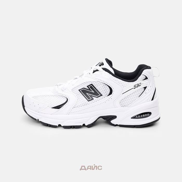 Кроссовки New Balance 530 "White Black"