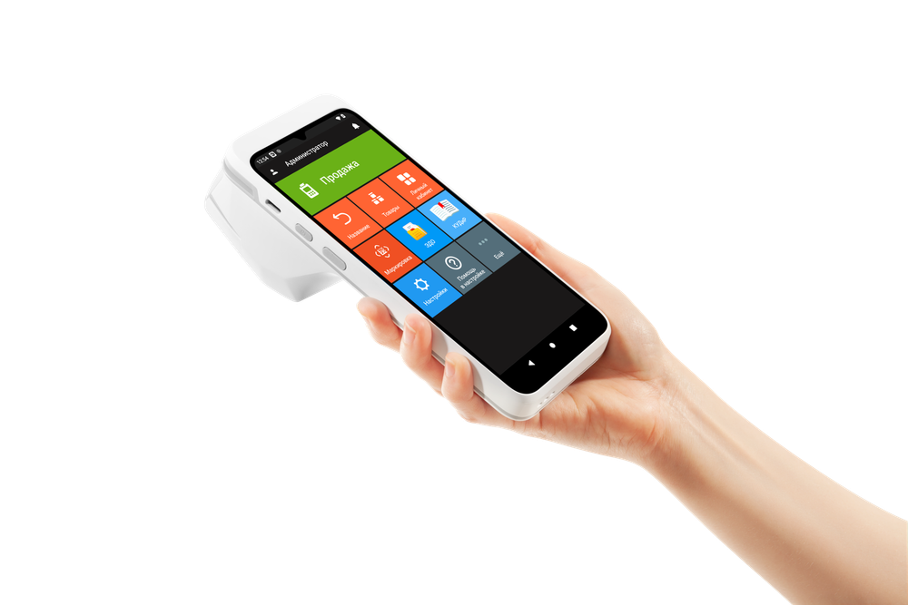 Эвотор 6 Смарт-терминал без ФН