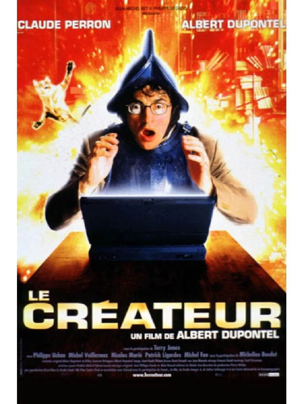 Безумный творец (1999) (DVD-R)