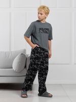 Костюм для мальчика Экипаж-1 Виотекс ГРАФИТОВЫЙ