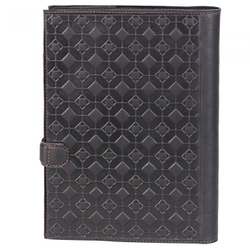 Ежедневник А5 «Соты». Цвет коричневый