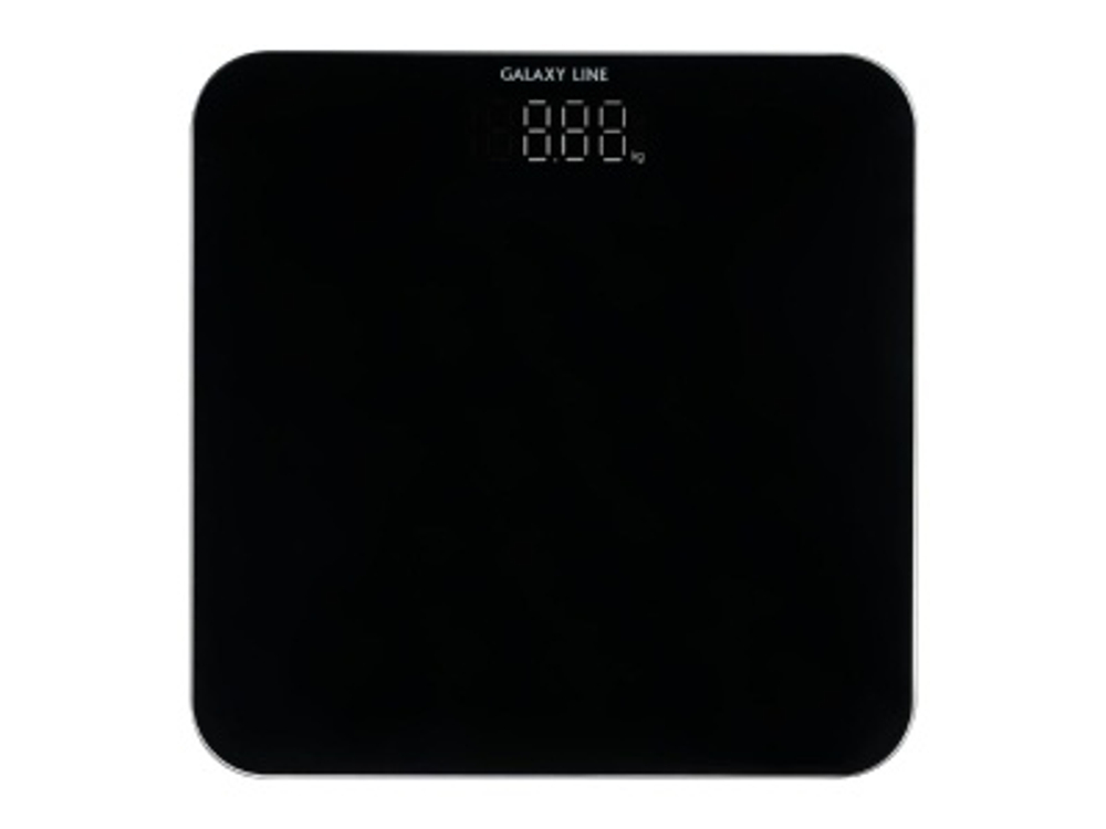 Весы напольные электронные GALAXY LINE GL 4814 максимальная нагрузка 180кг Черные Х