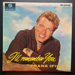 Frank Ifield ‎– I'll Remember You (Англия 1963г.)