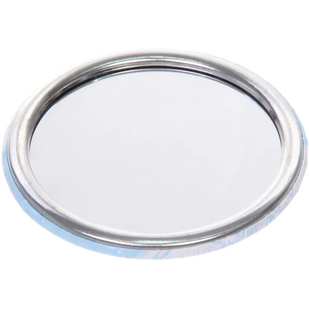 Зеркало косметическое круглое «КОЛЛЕКЦИЯ МАРЦИПАН», счастье начинается с тебя, d-7,5см (пакет с подвесом)