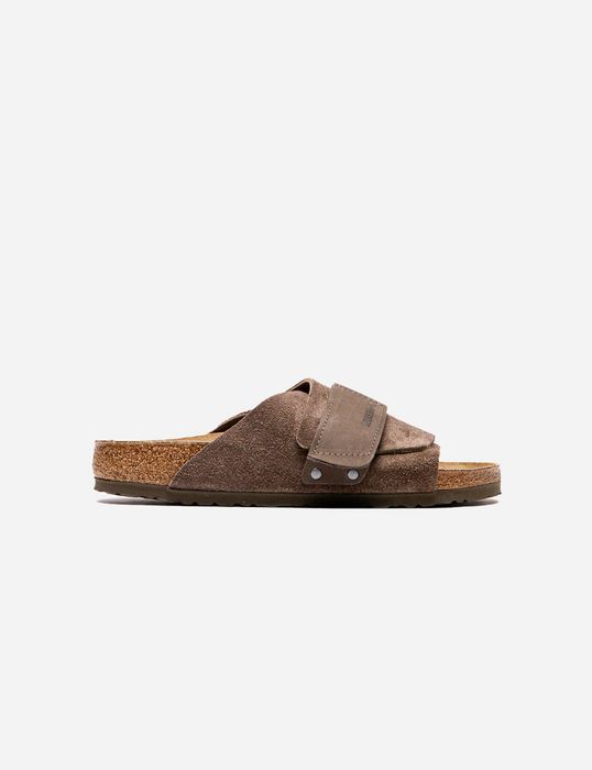 Birkenstock Kyoto Basalt Concrete Grey