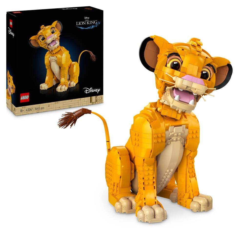 Lego classic lion sales