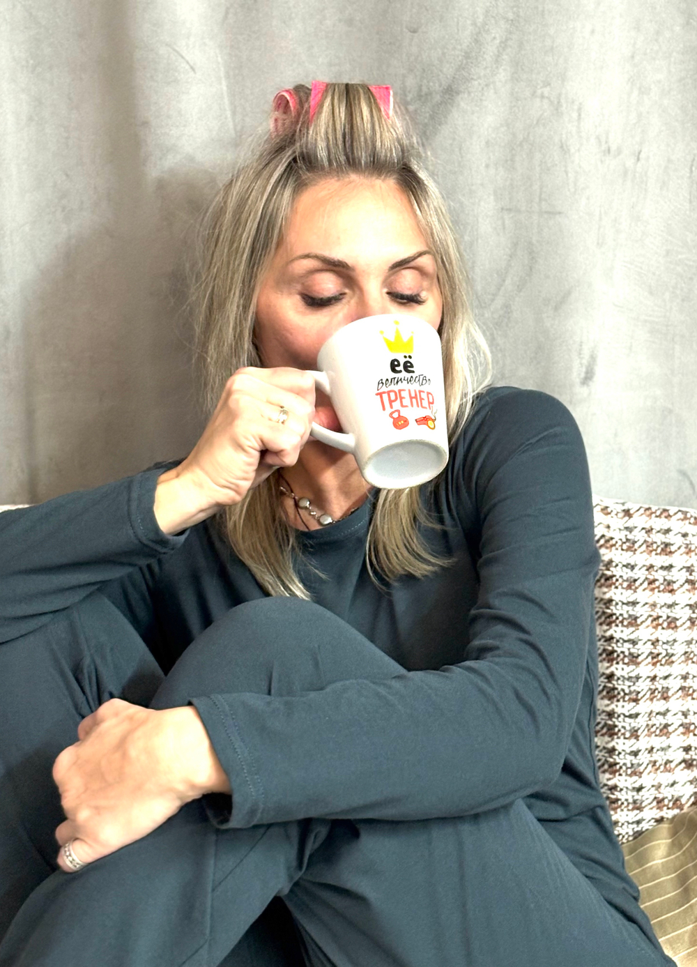 Пижама /костюм для дома /серый