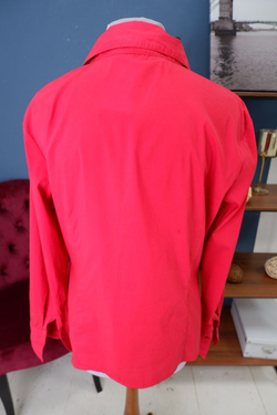 Рубашка Pezzo яркая 50 размер