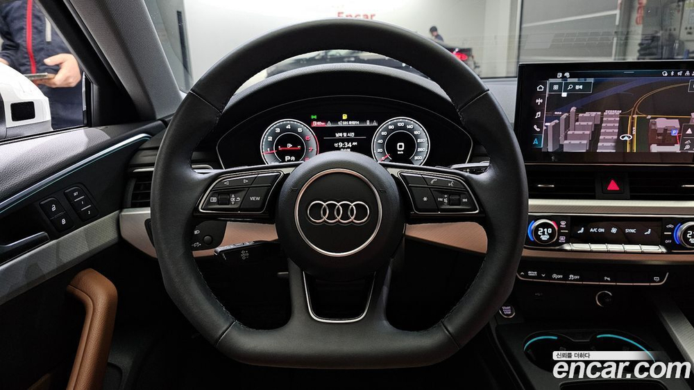 Audi A4 (B9) 40 TFSI (03.2023)