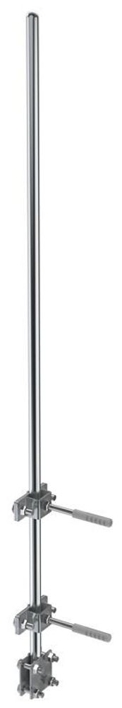 Молниеприемник с держателями L3м алюм. IEK ZLC27-30-030 Молниеприемник с держателями L3м алюм. IEK ZLC27-30-030