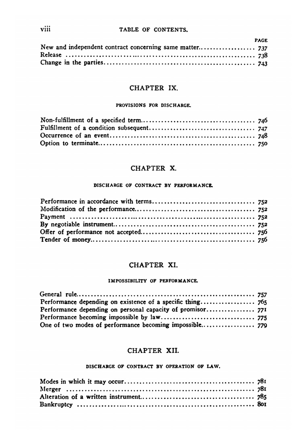 Cases On the American Law of Contract | Reuben Moore Benjamin