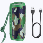 Портативная колонка Borofone BR21, 10W, BT5.1, 1200mAh Camouflage Green
