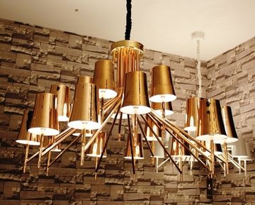 replica Foscarini Birdie gold