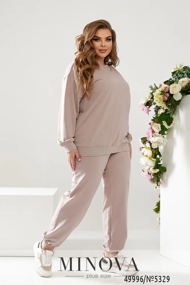 Костюм 5329-бежевый Minova