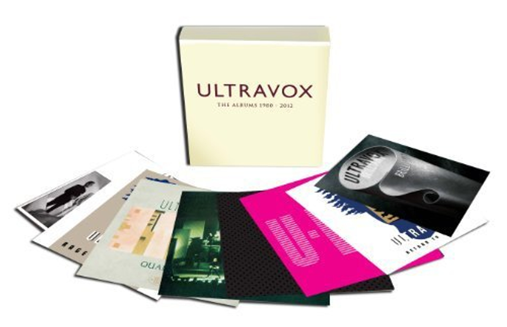 Ultravox / The Albums 1980-2012 (9CD)