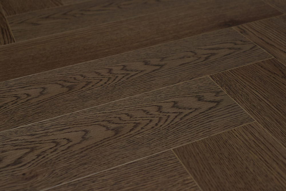 Кварц-винил SPC Steinholz Herringbone 4,5 мм Планзе 1.14688 м2