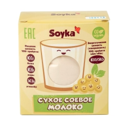 Молоко сухое соевое Сойка 300г