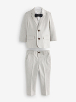 Комплект из четырех предметов для мальчика Next 485-414, Светло-серый