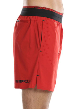 Мужские теннисные шорты Bullpadel Ovalo - paprica