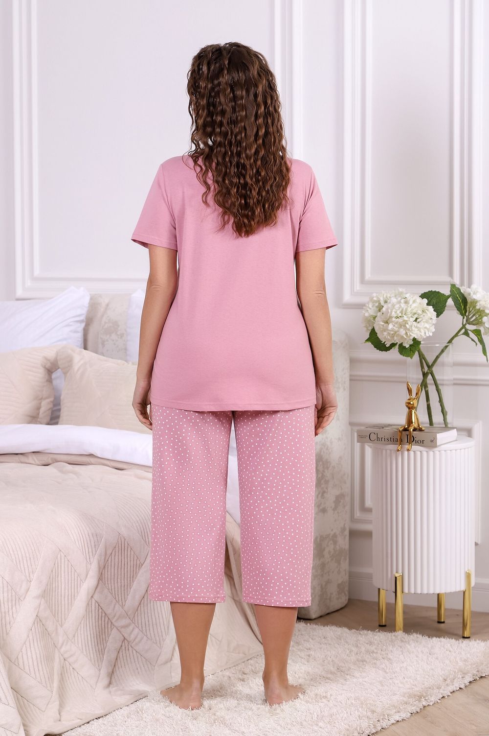 Пижама Безе-2 Виотекс СУХАЯ РОЗА