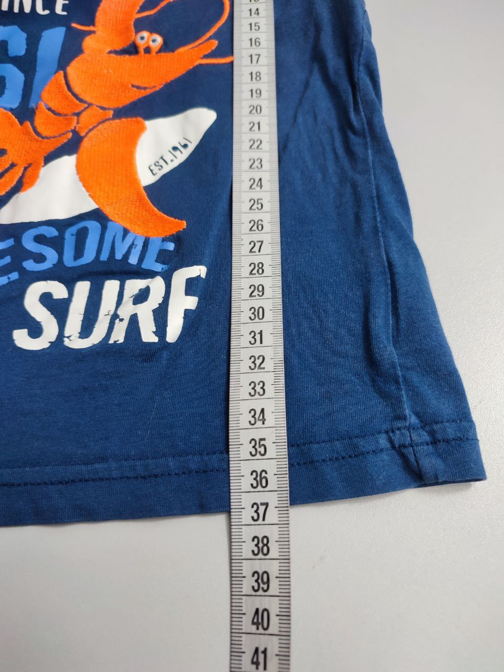 Майка Mothercare  с принтом на 1,5-2 года