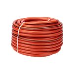 Шланг поливочный ПВХ 3-х слойный армированный 3/4" 50м Профи ЧЕТЫРЕ СЕЗОНА