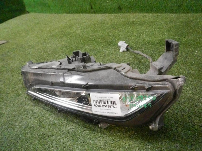 ПТФ левая Lexus RX 4 (2019-н.в.) (В пленке)