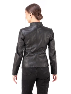 Косуха женская натуральная кожаная