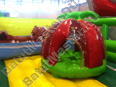 Надувной коммерческий батут "Джунгли"