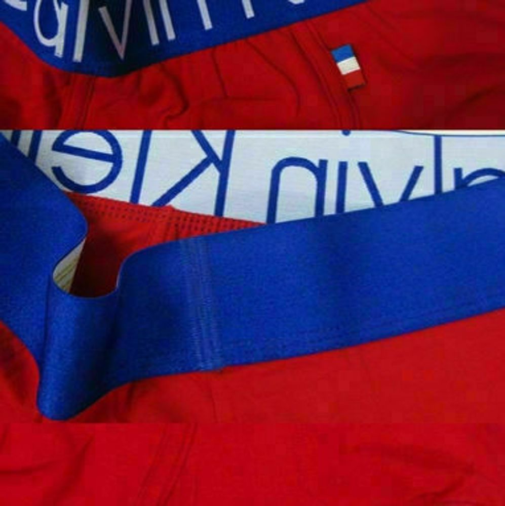 Мужские трусы боксеры Calvin Klein France