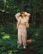 Baggy Trousers [Crystal Rose]