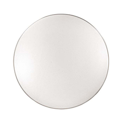 2051/DLN PALE SN 211 Светильник пластик/белый/хром LED 48Вт 3000/4000/6000K D410 IP43 CCT LEKA